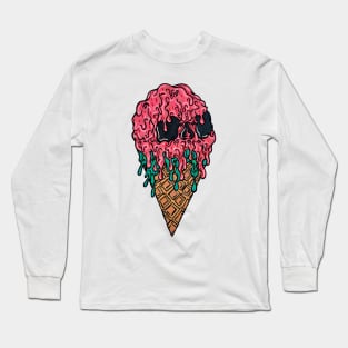 Skull Cone Long Sleeve T-Shirt